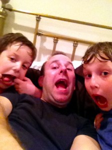 Turning 40 is scary
