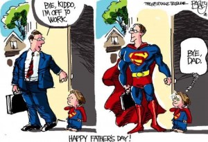 Father's Day Superhero