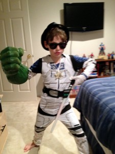 Clone Trooper meets Hulk