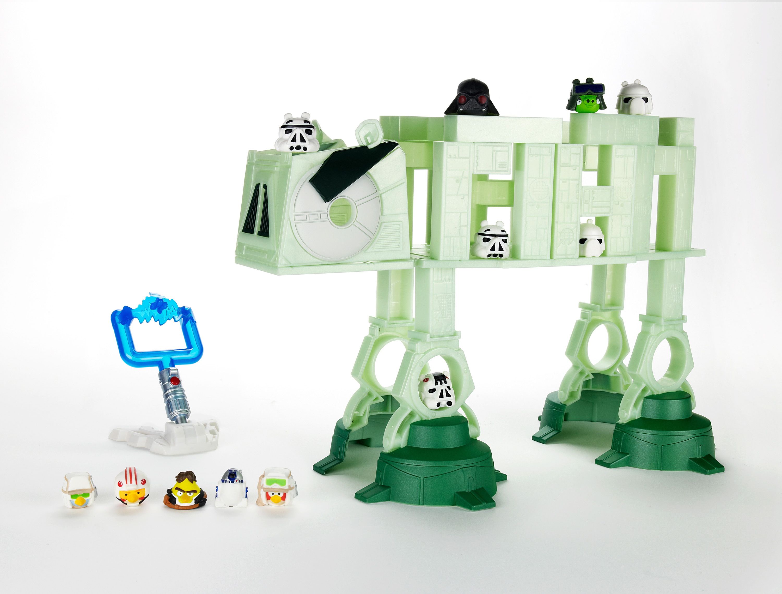 Hasbro Angry Birds Star Wars AT-AT Battle Game - Mommy's Busy, Go Ask Daddy