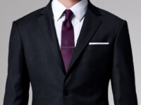 The Essential Charcoal Suit
