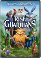 Rise of the Guardians DVD