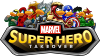 Marvel Super Hero Takeover