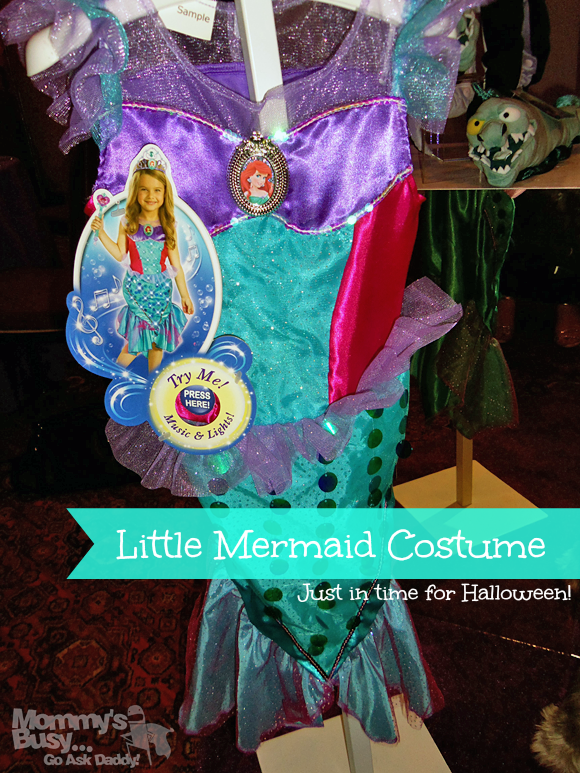 little mermaid new products