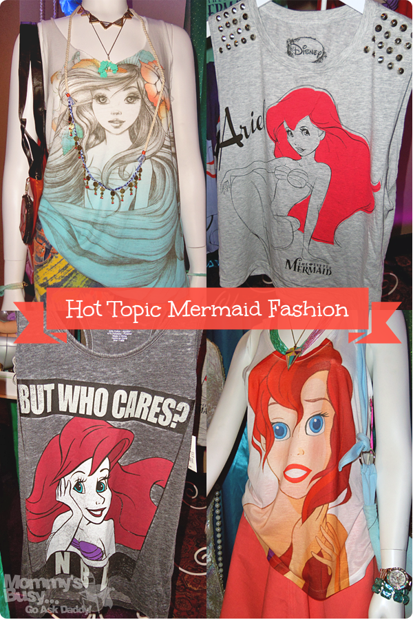 little mermaid fashion b