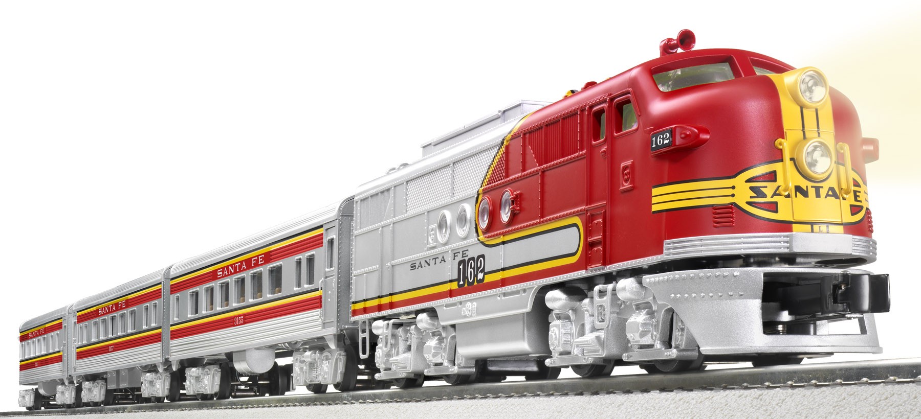 Win a Lionel Trains Santa Fe Super Chief Set Valued at $439.99 (Ends 