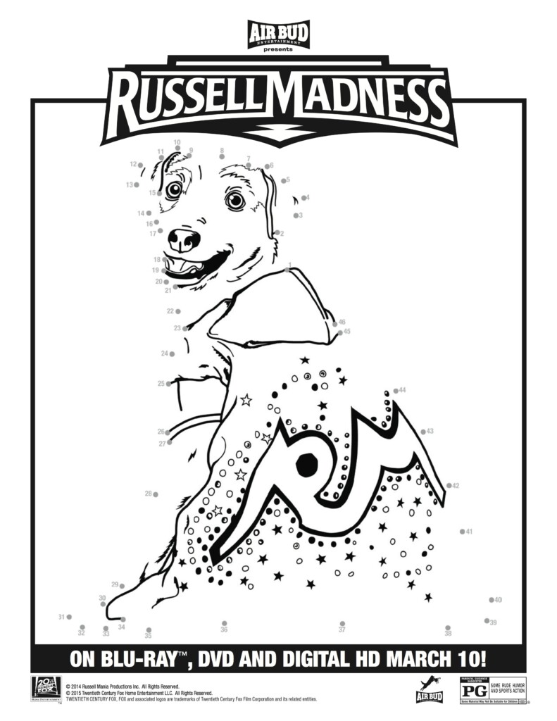 jack russell coloring pages - photo #40