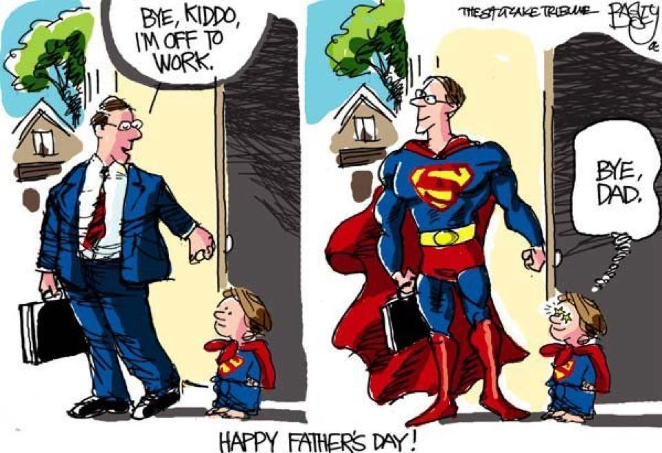 Father's Day Superhero