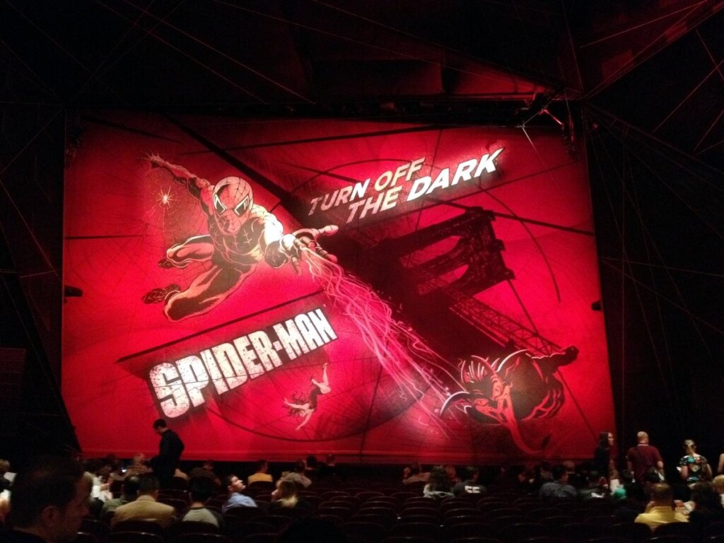 Spider-Man on Broadway