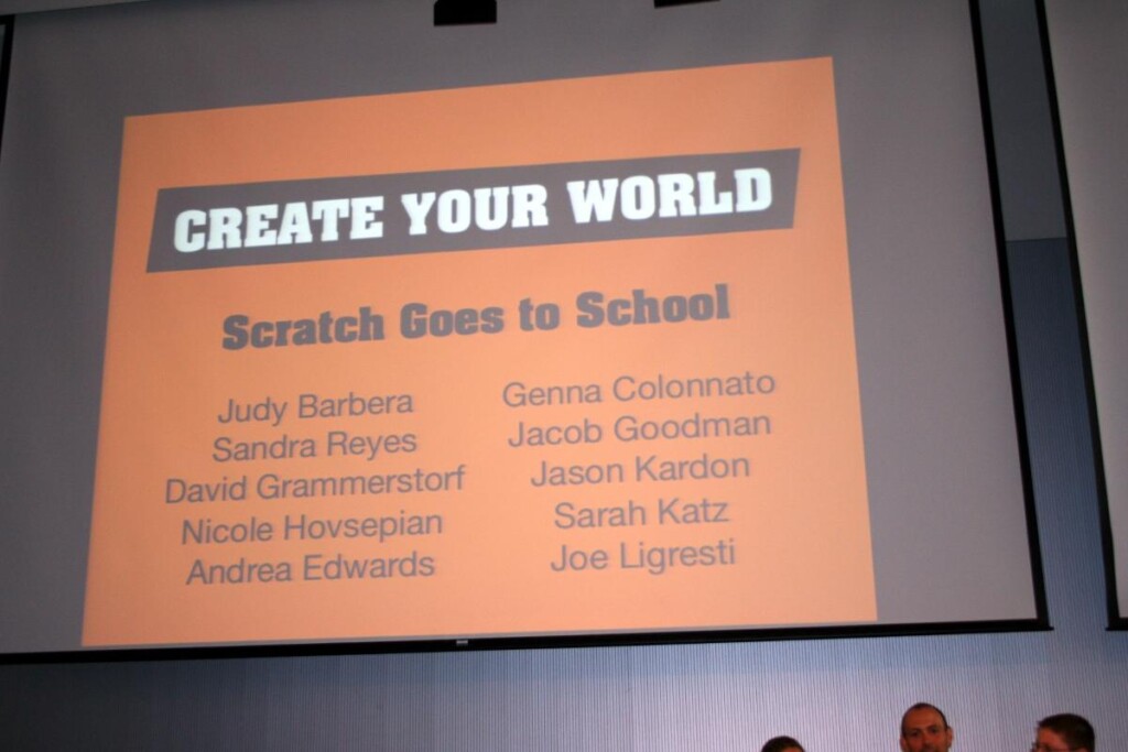 The Scratch Presentation