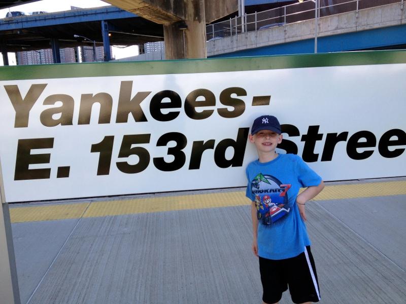 Yankees Stadium Stop