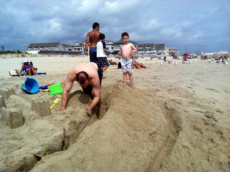 Point Pleasant Beach Sand Castle