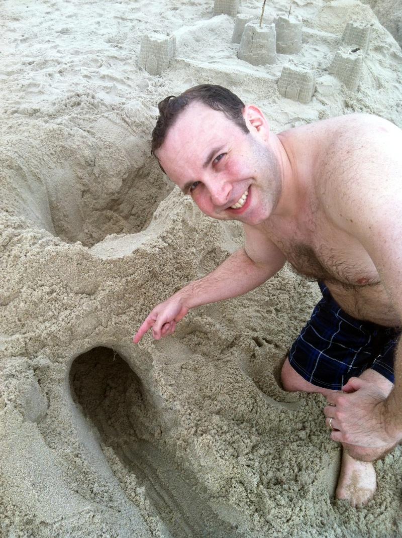 Sand Castle Tunnel