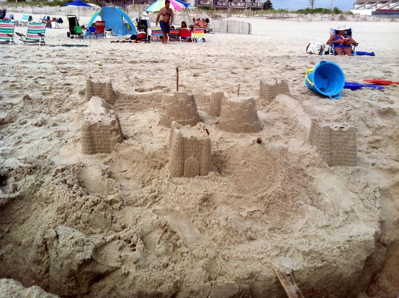 The ultimate Sand Castle