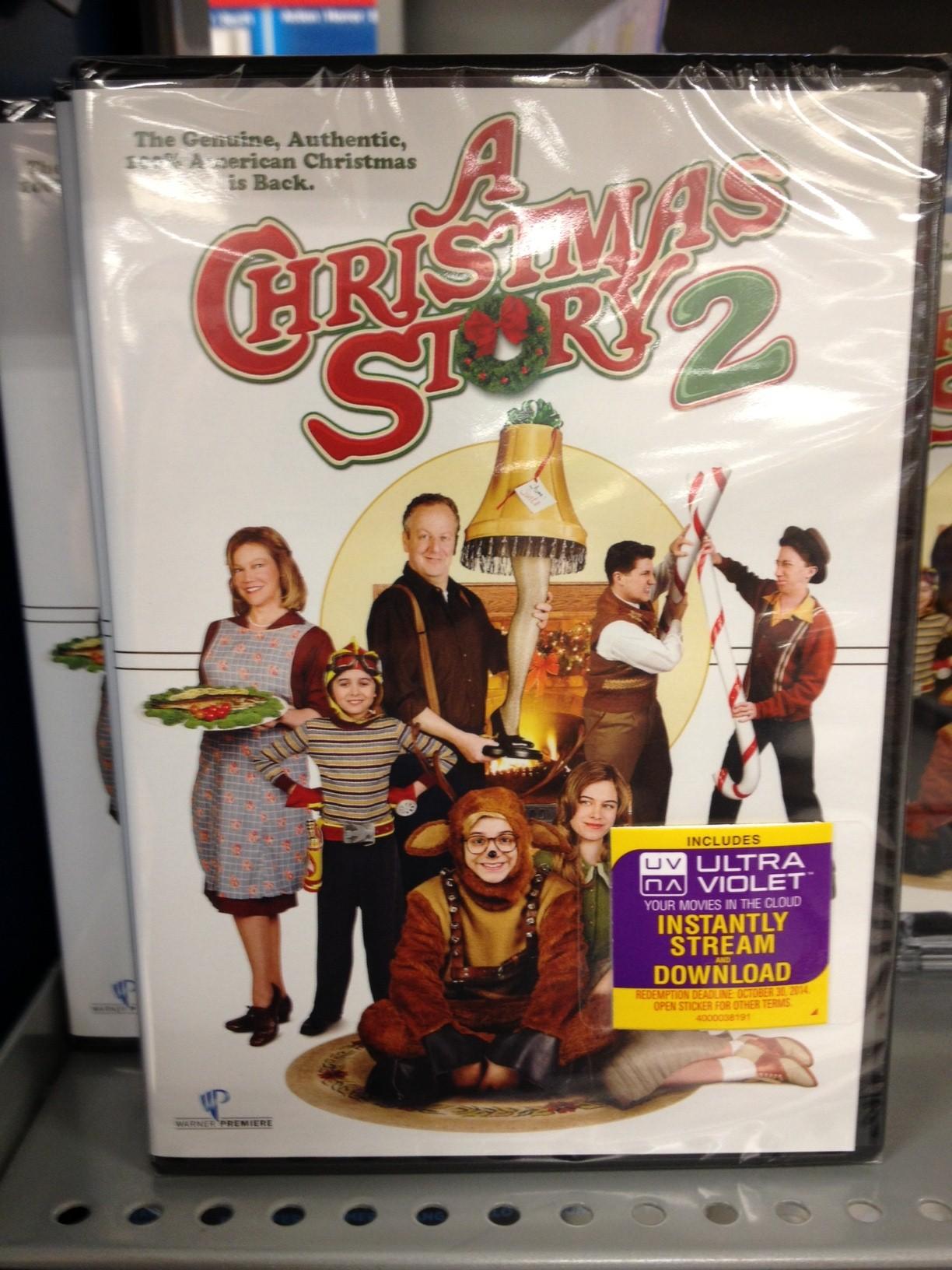 a christmas story 2 movie poster