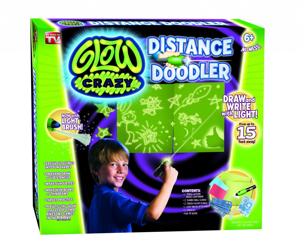 Glow Crazy Distance Doodler_Techno Source