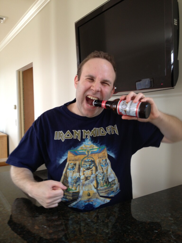 Iron Maiden Bottle Opener