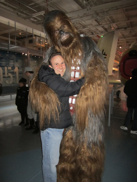 Me and Chewie