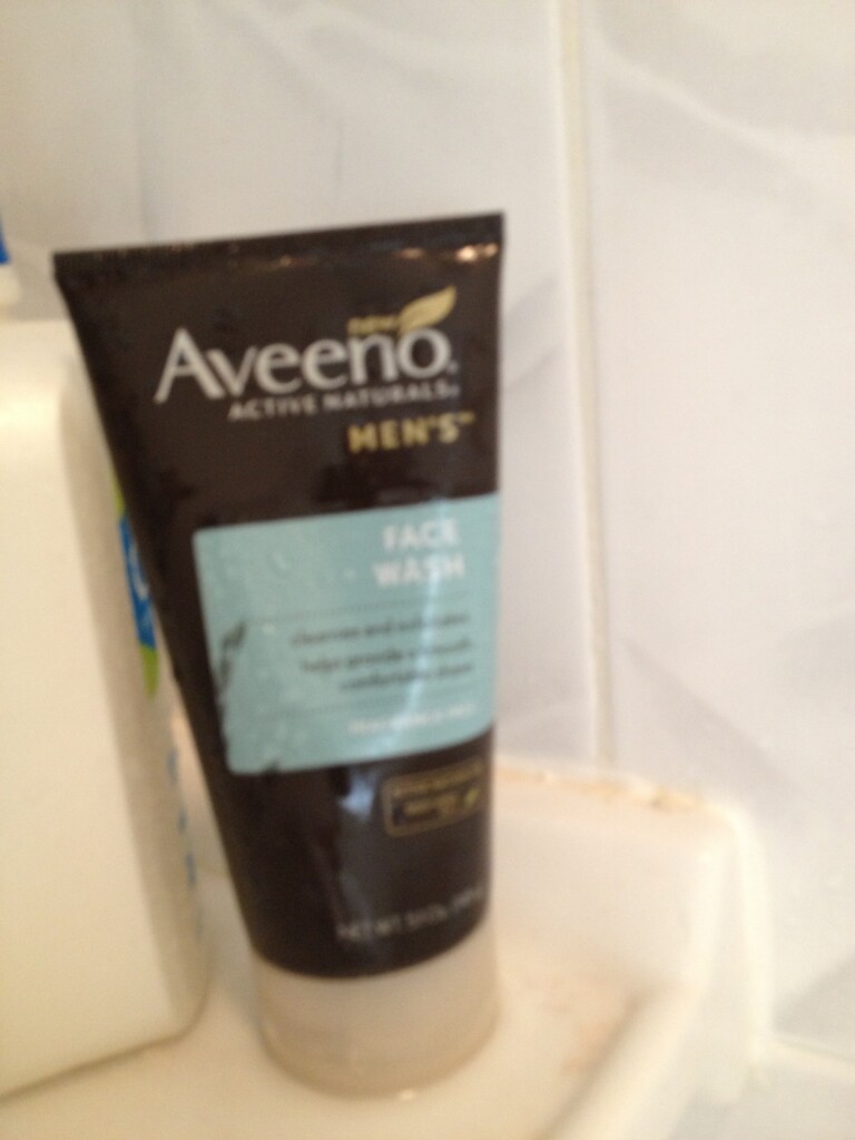 Aveeno Men's Face Wash