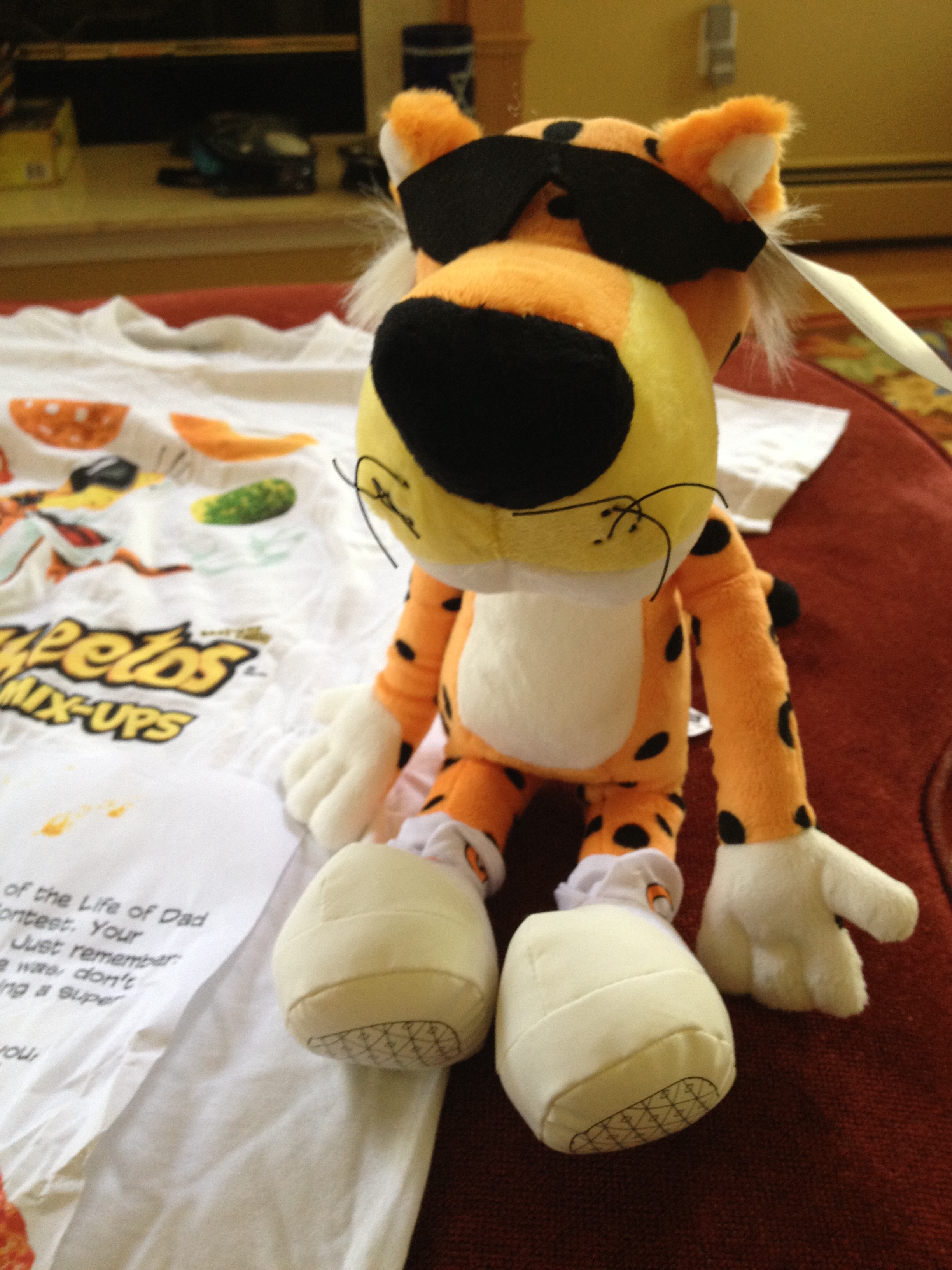 chester cheetah stuffed animal