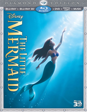 little mermaid diamond edition dvd cover