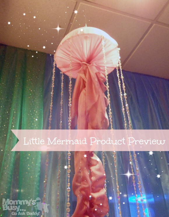 little mermaid new products