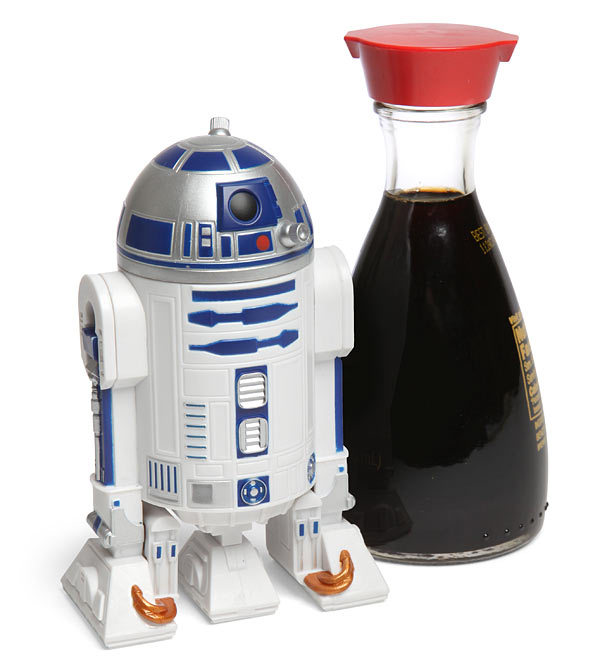 R2-D2 Soy Sauce Dispenser