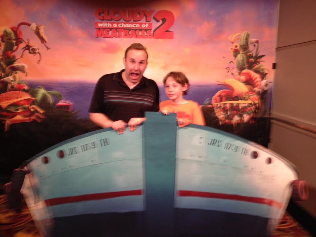 Cloudy With a Chance of Meatballs 2 Boat
