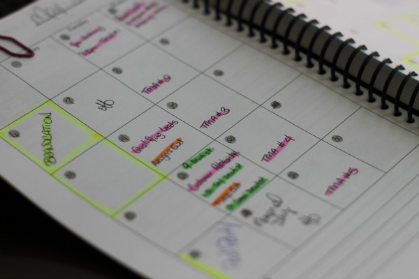Blogging Planner Monthly