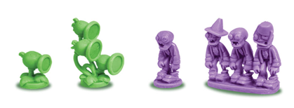 Risk Plants vs. Zombies playing pieces