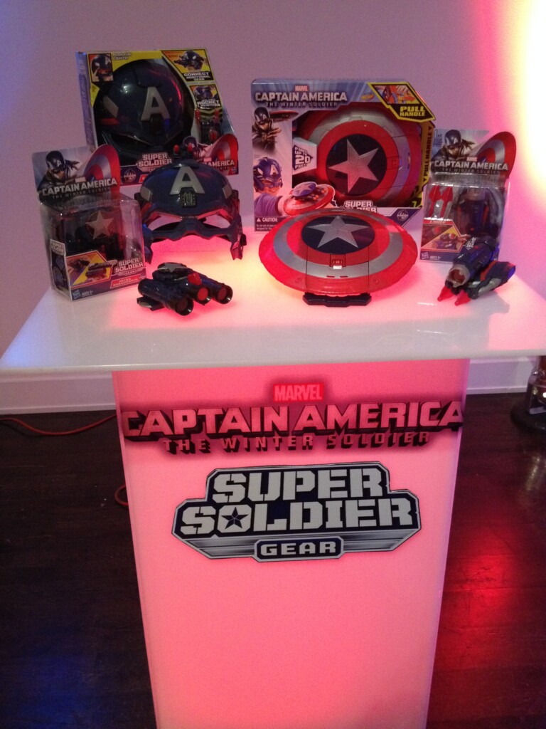 Captain America movie toys
