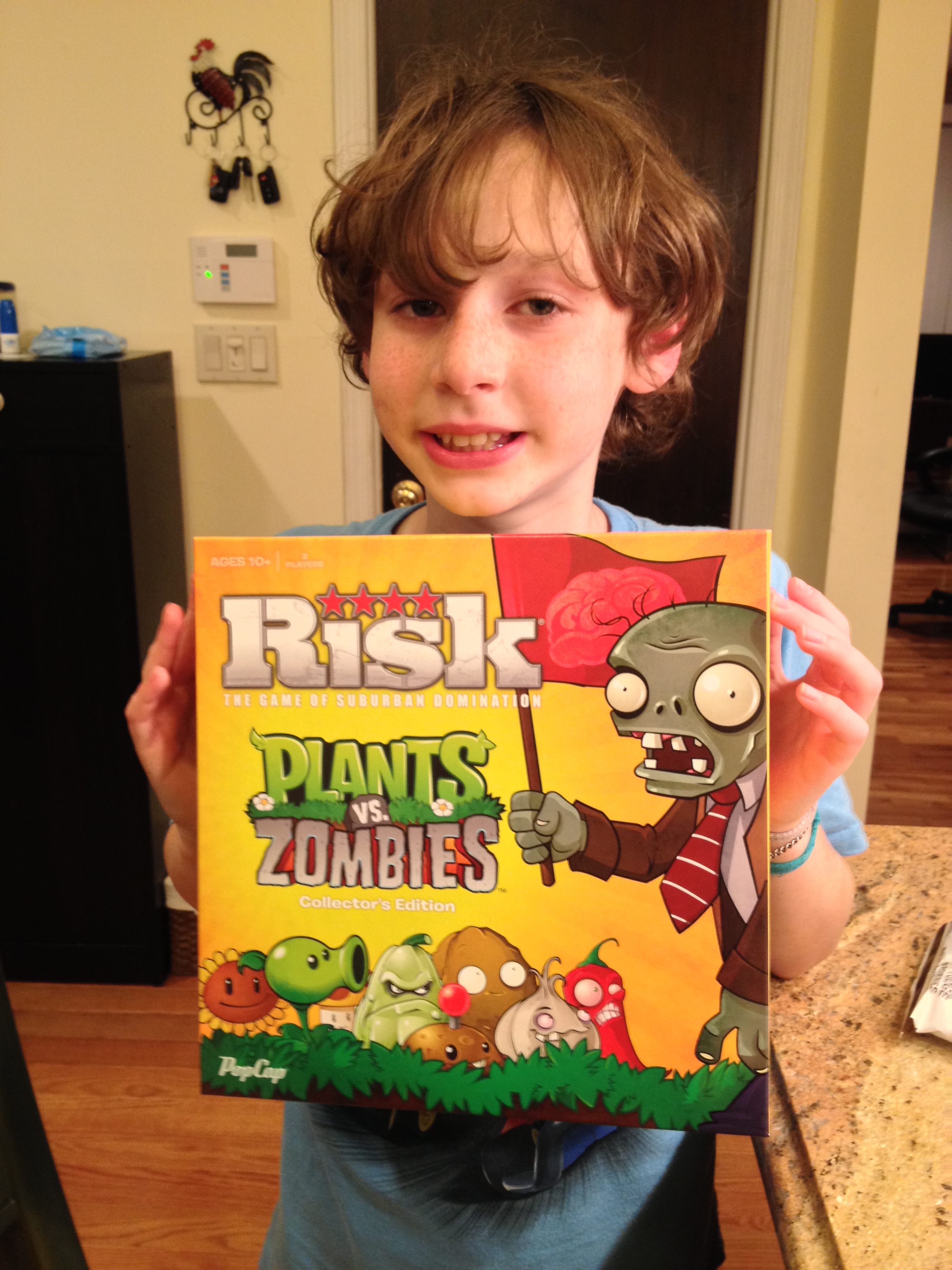 Risk: Plants vs. Zombies Collector's Edition
