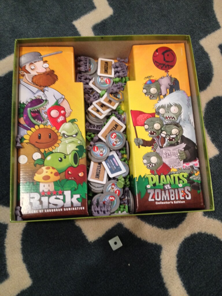 Risk PVZ Box contents