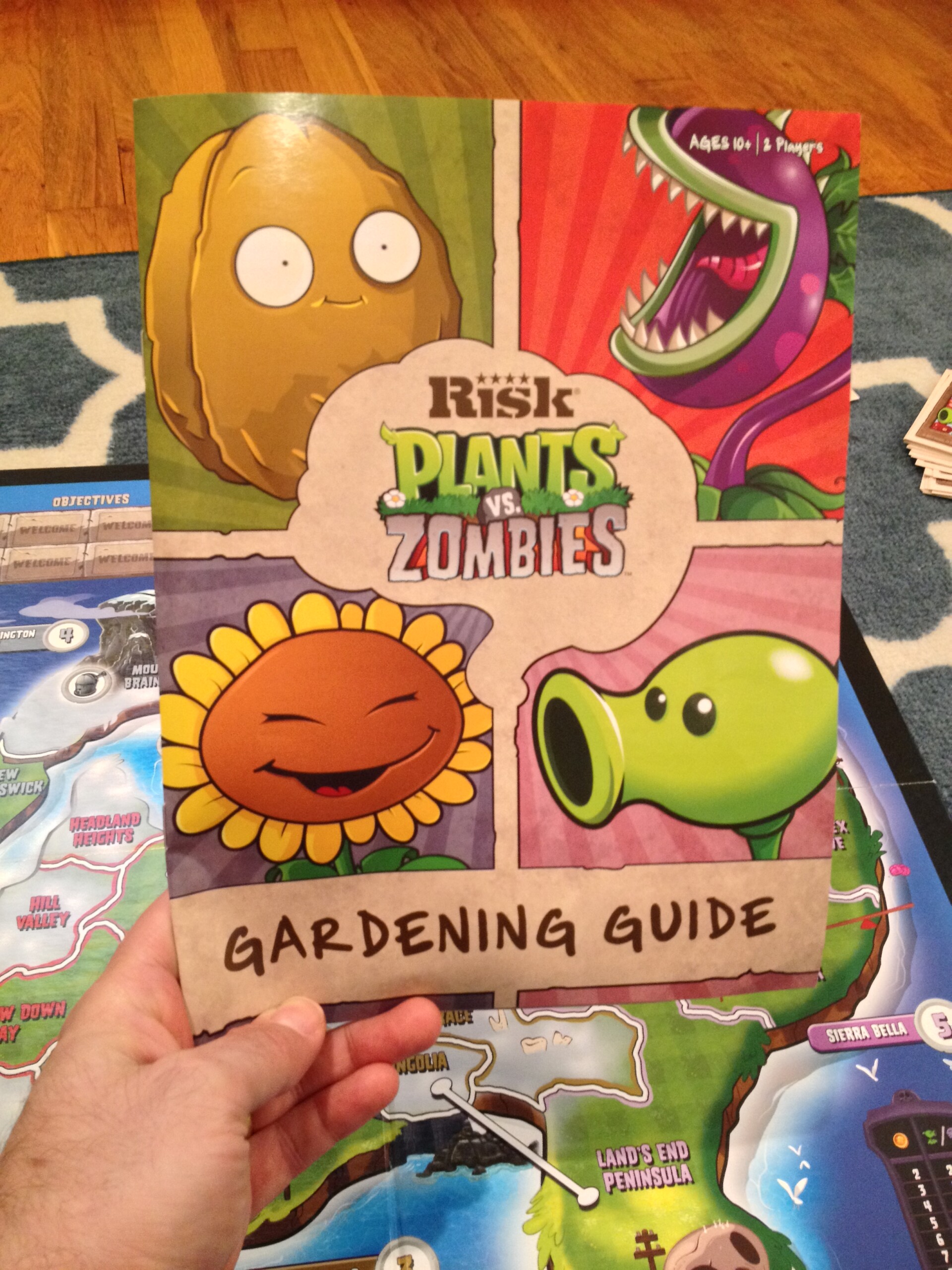 Pvz Risk Reminder Win RISK: Plants vs. Zombies Collector's Edition (Ends 11/5 ...