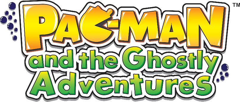 Pac-Man and the Ghostly Adventures logo