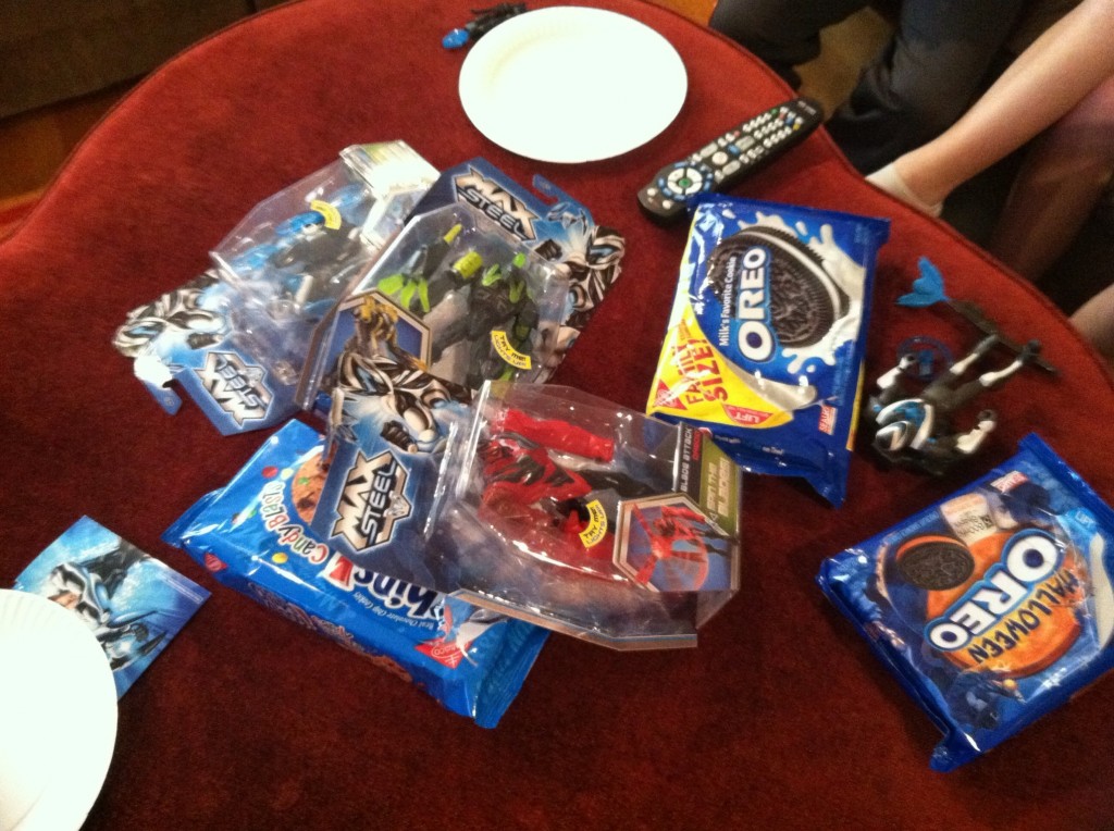Max Steel Party