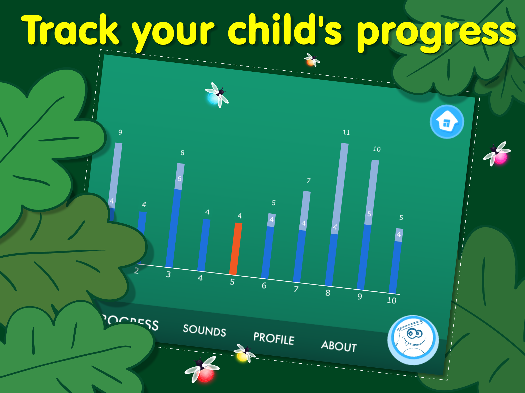 Track your child's progress