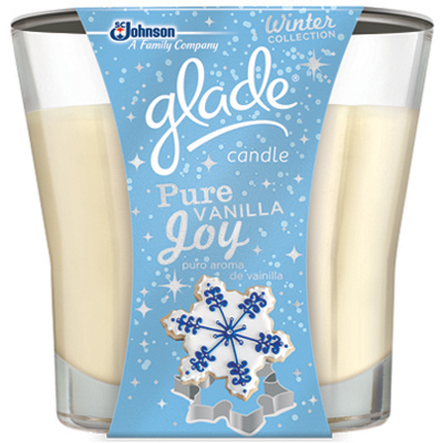 Glade Candle (Pure Vanilla Joy)