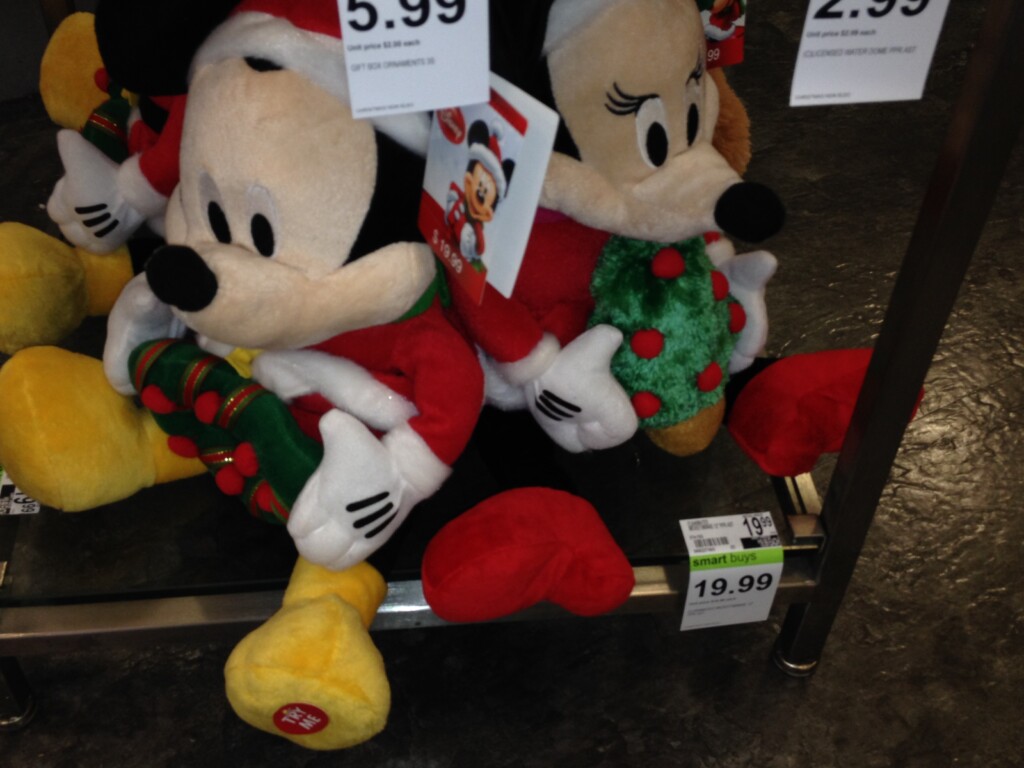 Duane Reade Mickey Mouse stuffed animal
