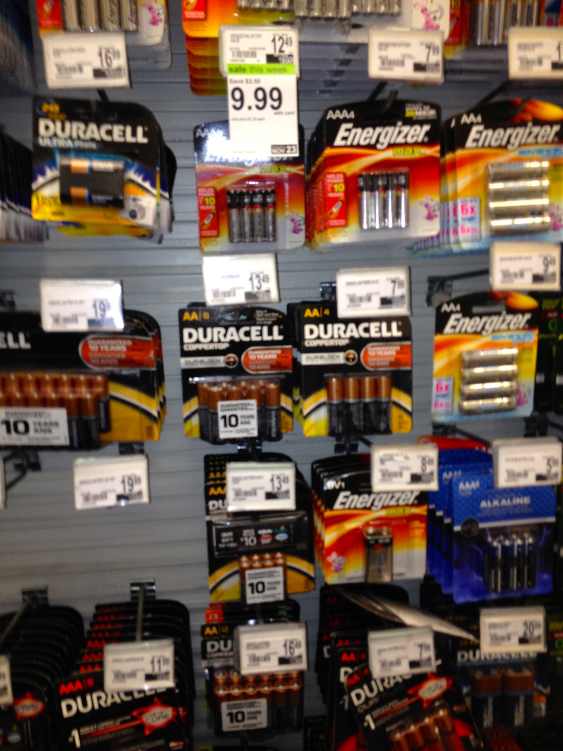 Duane reade christmas lights