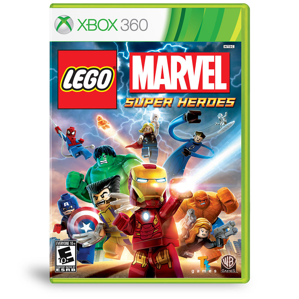 Lego Marve Super Heroes