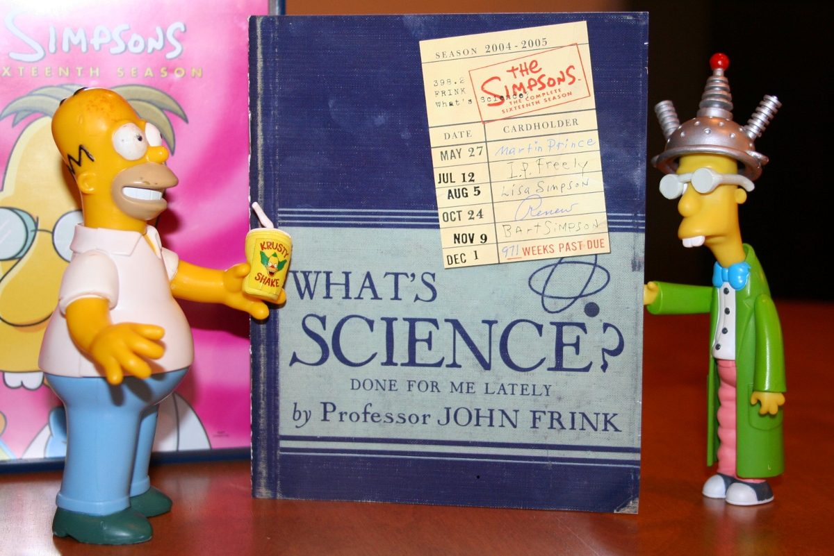 Professor Frink Homer The Simpsons figures