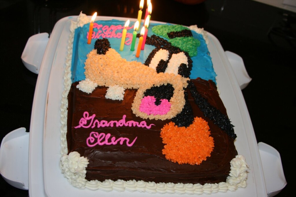 Goofy Cake Disney