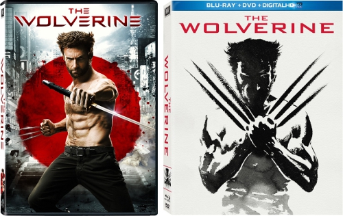 The Wolverine, X-Men, DVD