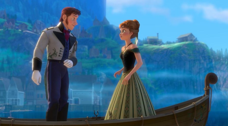 Hans and Anna #DisneyFrozen