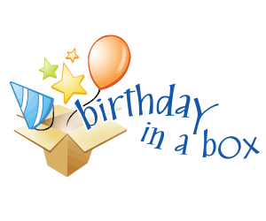 Birthday in a Box logo