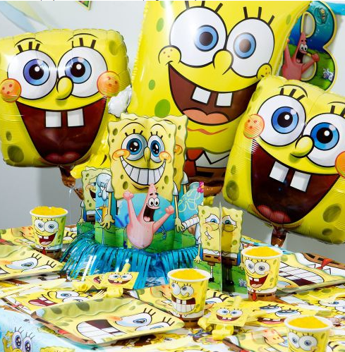 SpongeBob Birthday Ultimate kit