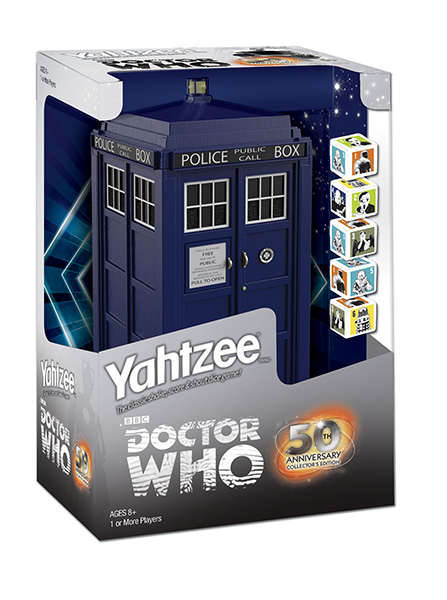 Doctor Who Yahtzee