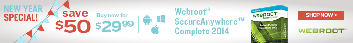 Webroot Promotion