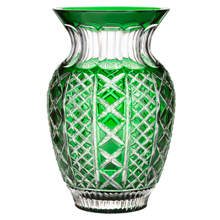Fleurology - Molly 12" Emerald Bouquet Vase